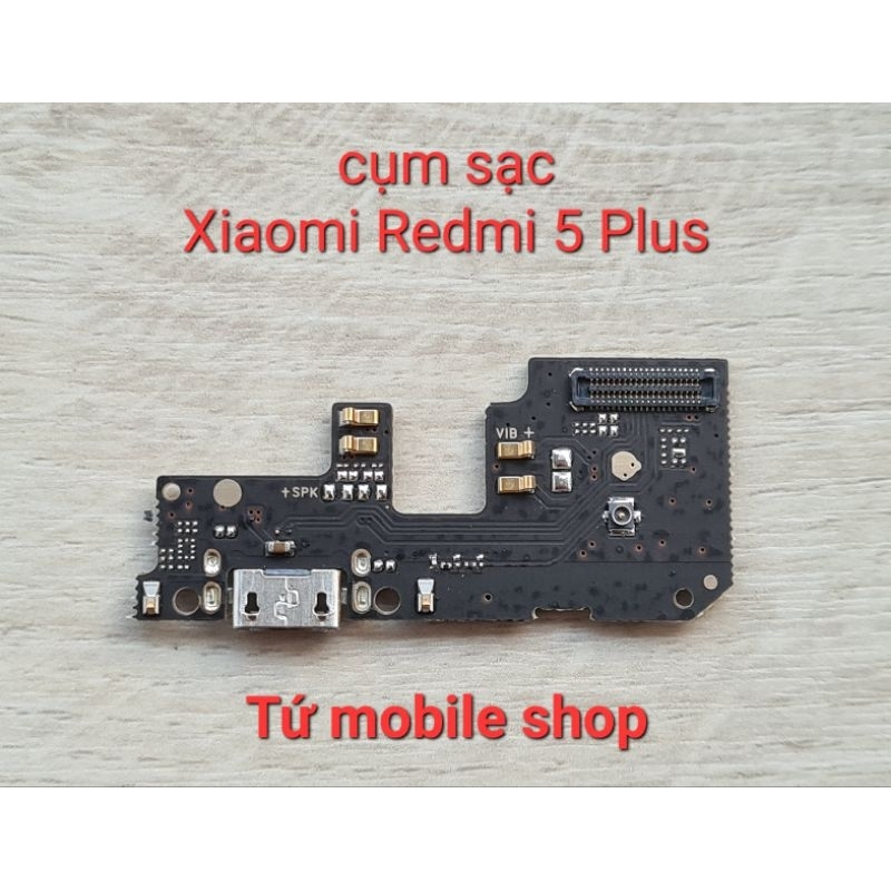 Cụm sạc Xiaomi Redmi 5 Plus