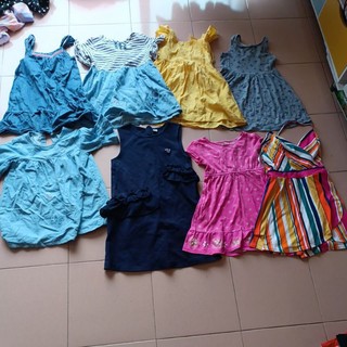 Dưới 15kg thanh lý đầm bé