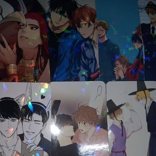 Card bo góc nhân vật Boy Love