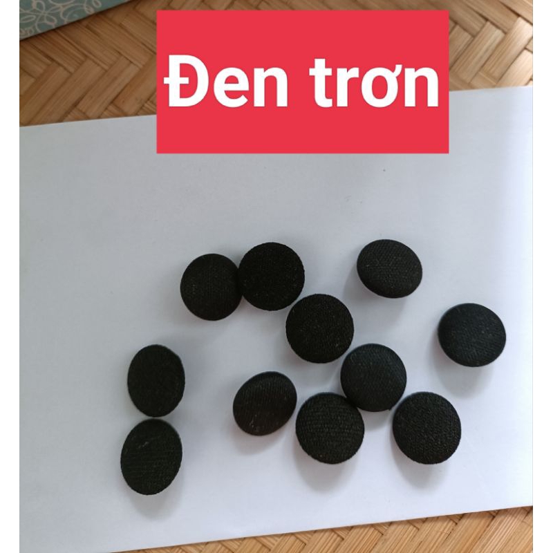 GÓI 5 NÚT BỌC VẢI SIZE 1.5