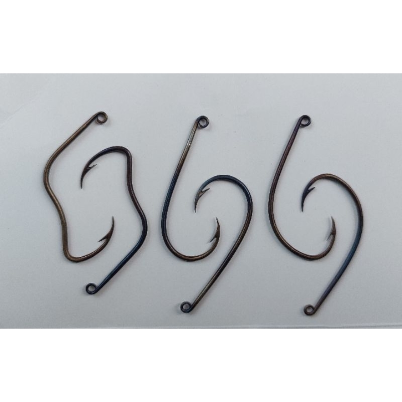 Lưỡi câu cá lóc Thép 1li6 4,5cm siêu nhậy cá