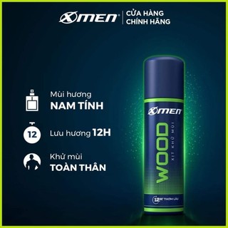 Xịt khử mùi xmen wood 150ml