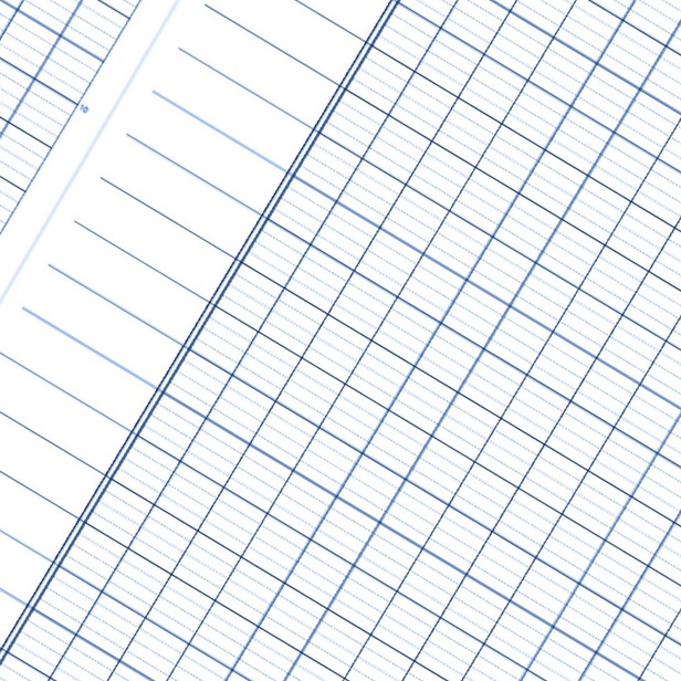 Lốc 5 Quyển Tập sinh viên 4 ly ngang Campus SIGHTSEEING 200 Trang