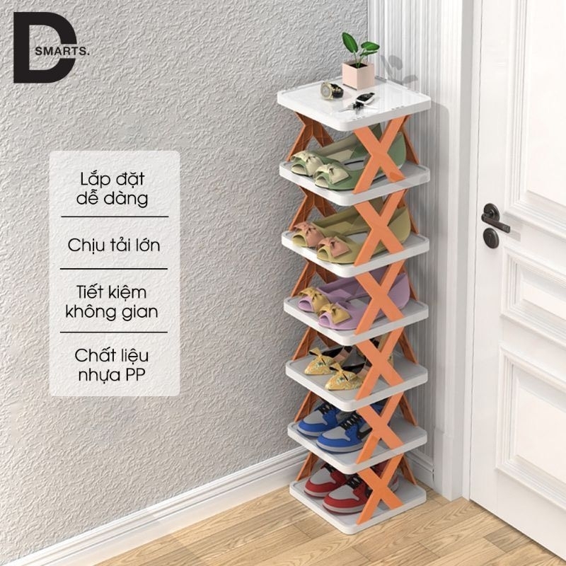 Kệ để giày dép 5 tầng đa năng hàng nhựa Cao cấp việt nam