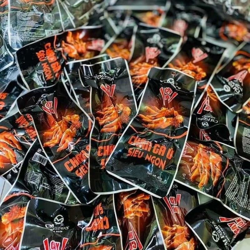 Chân Gà Ủ Vị CM Foods