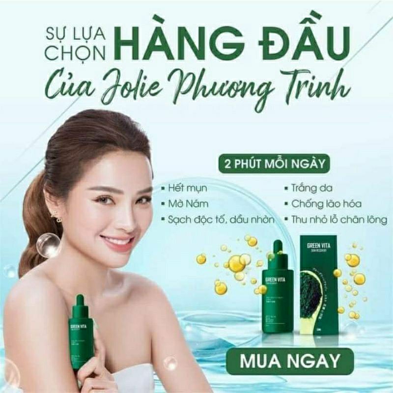 SERUM VI TẢO GREEN VITA KIS22 DATE 2025