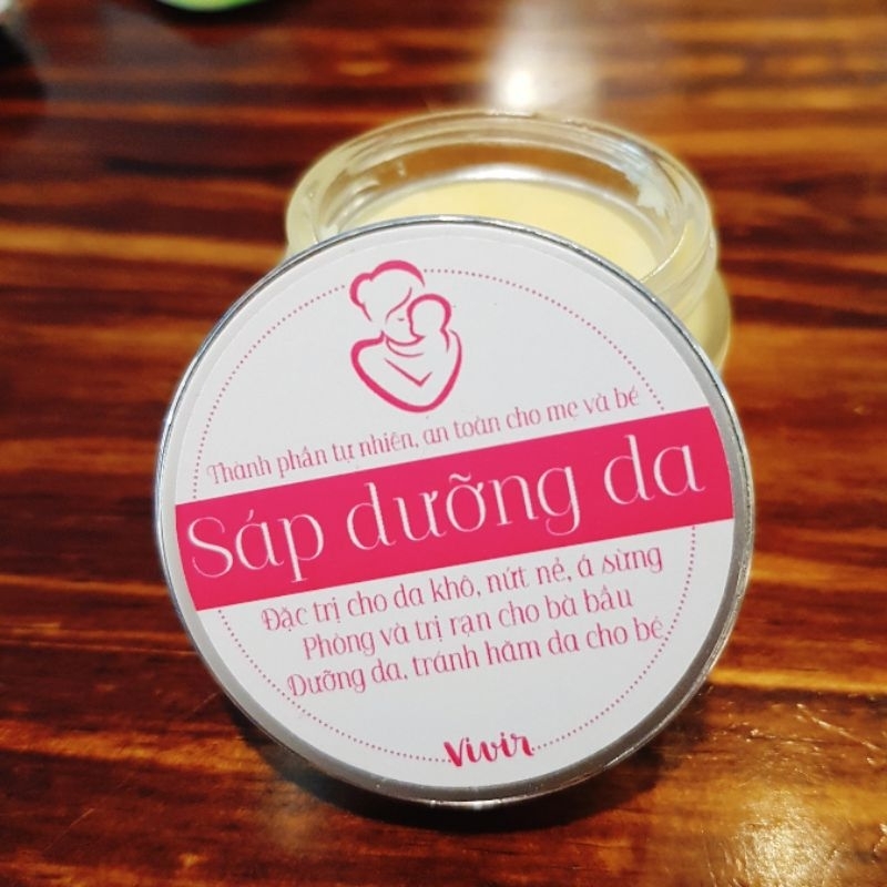 Sáp dưỡng da handmade Vivir