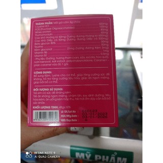 Cốm Vi Sinh Nutribaby -Nutribaby plus