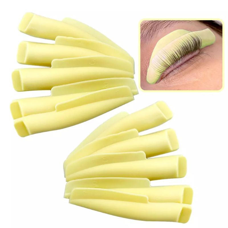 Trục uốn mi silicon 15D chống sụp đuôi _ nâng cung mi bay _ phù hợp mắt châu á và châu âu
