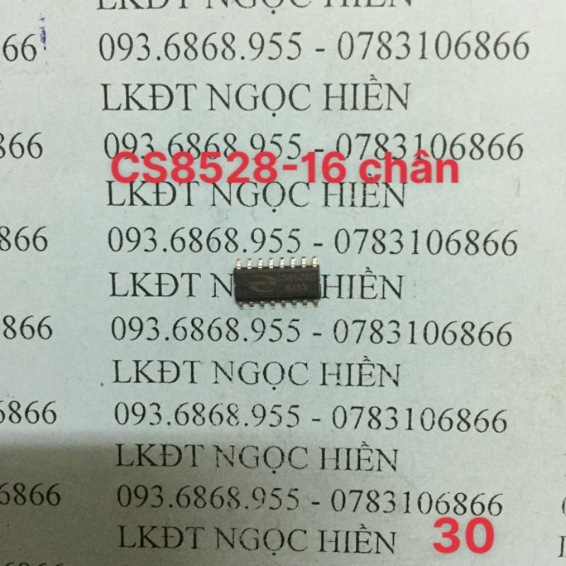 IC dánn CS8528 ( 16 chân )