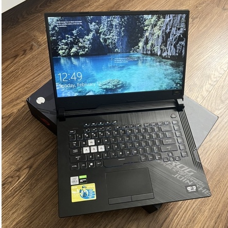 Laptop Gaming Cũ Asus G512  Core i7 Ram 16GB / SSD / Màn 15inch FHD 144Hz / Card  1650ti / Chơi Game Pubg