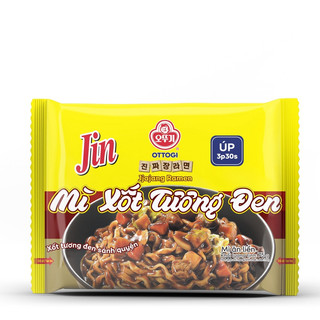 Mì jin xốt tương đen ottogi gói 75g
