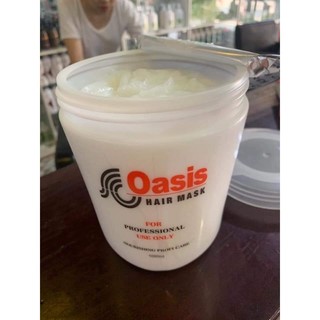 Hấp xả tóc oasis hũ 1000ml hàng loại 1