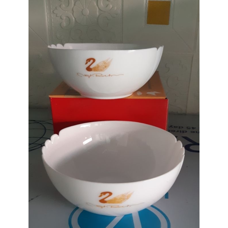 Bộ 2 Tô Thủy Tinh Cao cấp.