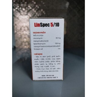 LINSPEC 5/10 - Hen, Khớp 20ml