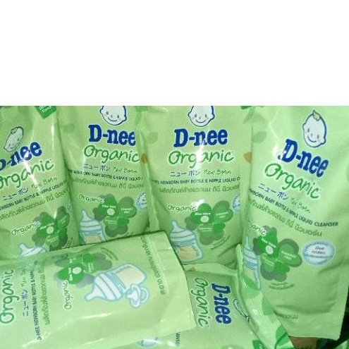 NƯỚC RỬA BÌNH SỮA DNEE ORGANIC TÚI 600ML HÀNG CHÍNH HÃNG CÓ HĐGTGT