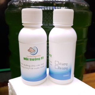 Môi trường F2 nuôi cấy phytoplankton - vi tảo biển