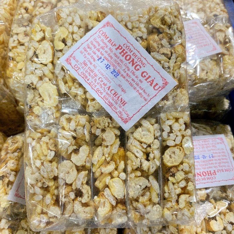 Cốm Bắp Ngon Sỉ - Lẻ