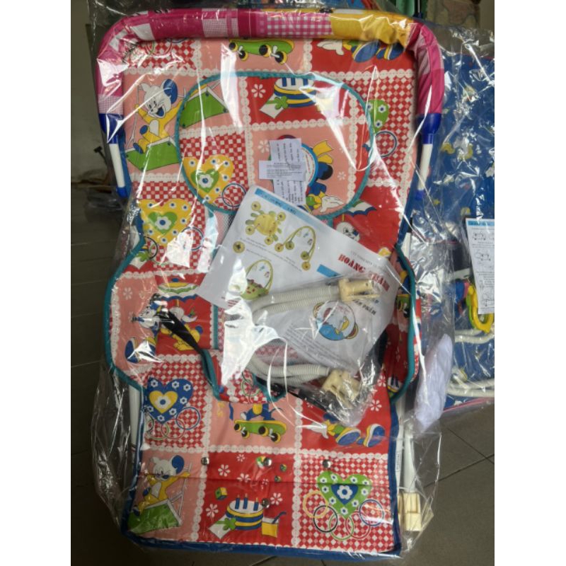 XE NẰM, ĐẨY, NHÚN ĂN BỘT SIZE LỚN CHO BÉ HIỆU HOÀNG THÀNH