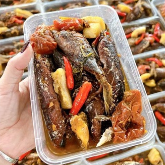 Cá nục kho tiêu❤️ngon cơm❤️Tmart-Thực phẩm sạch