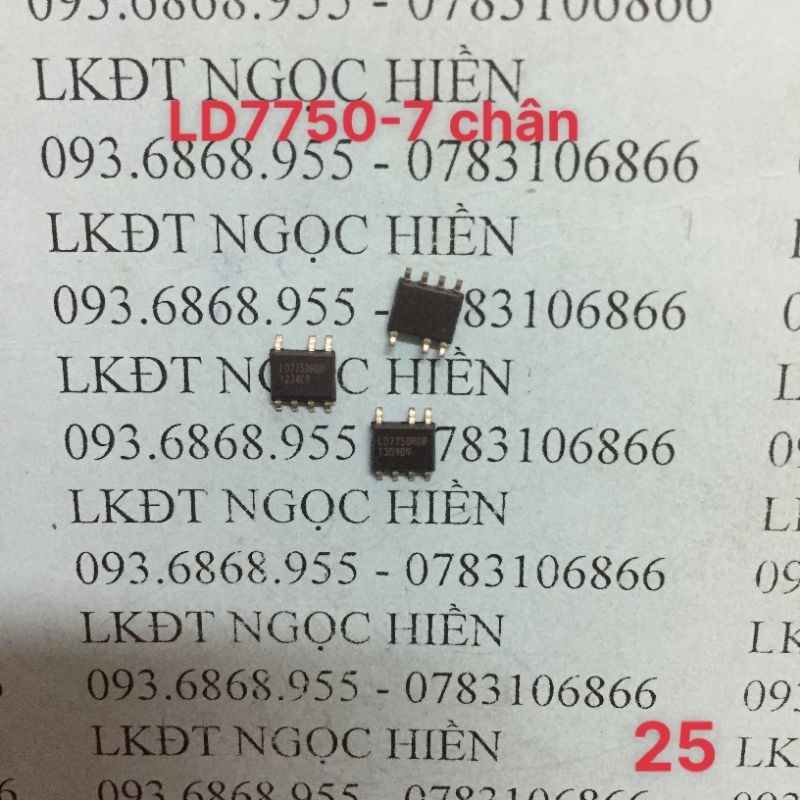 IC Dán LD7750