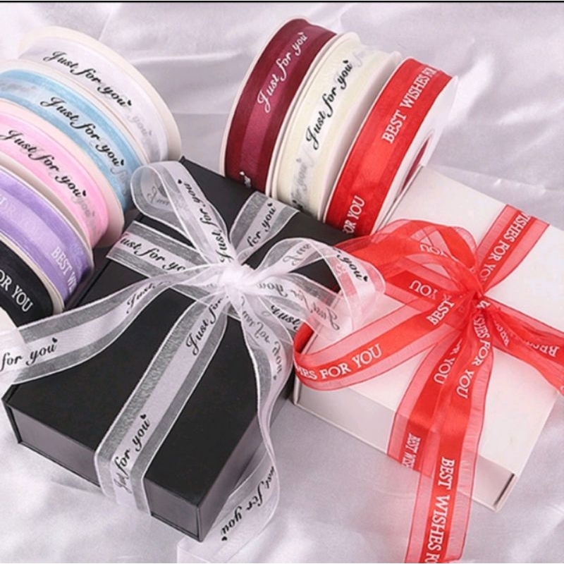 1 MÉT RUY BĂNG LỤA BÓ HOA HÀN QUỐC - DÂY NƠ LỤA CÓ HỌA TIẾT GÓI QUÀ