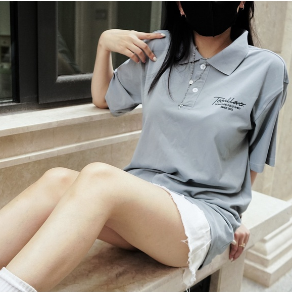 Áo Polo Local Brand Unisex TEE ALL OVER Basic