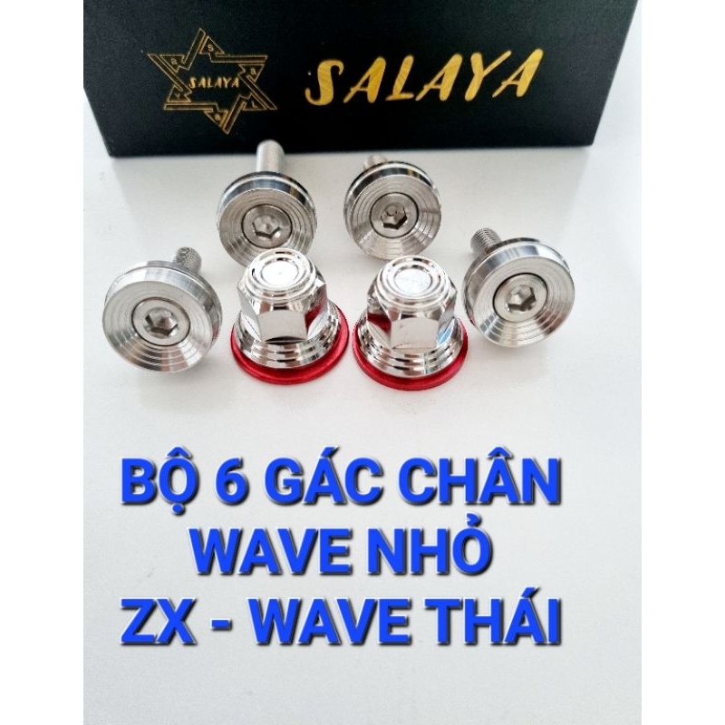 Bộ 6 khâu gác chân wave dream wave zx wave thái