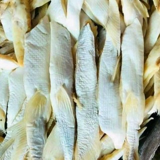 Khô ức cá dứa miếng dài 1kg (Phần bụng mỡ cá dứa)