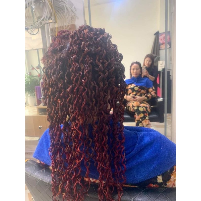 TRỤC ĐŨA UỐN XOĂN MÌ LỘC VỪNG