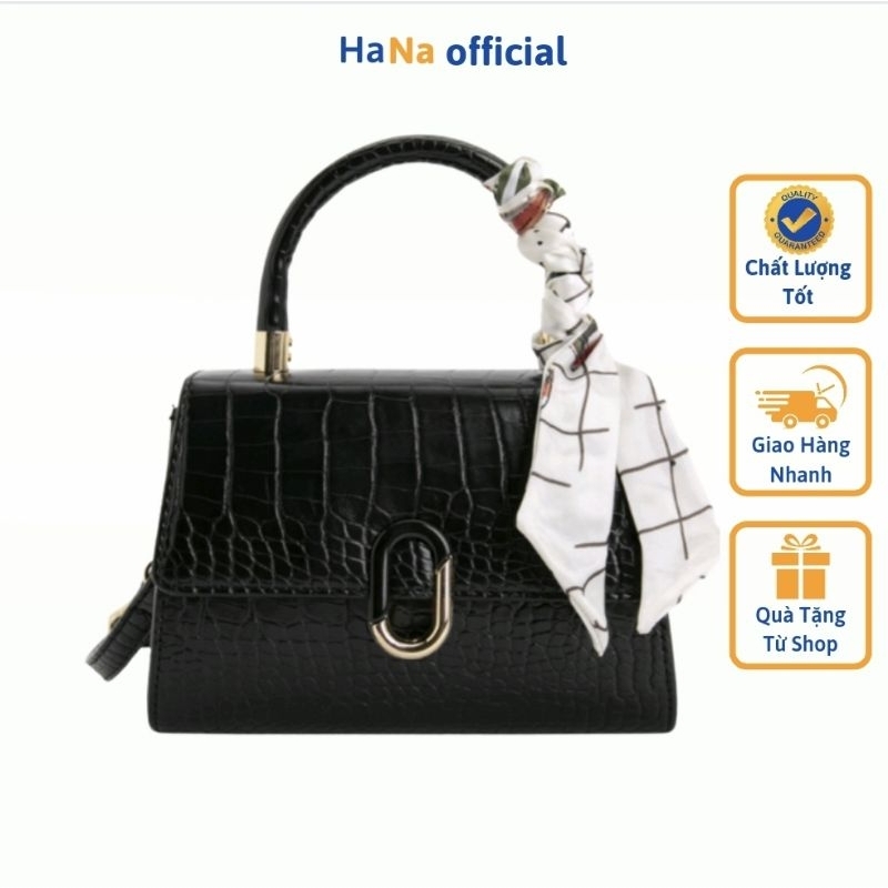 Túi xách nữ đeo chéo cầm tay quai xách tròn đi chơi , dự tiệc size 21 TCT 6861