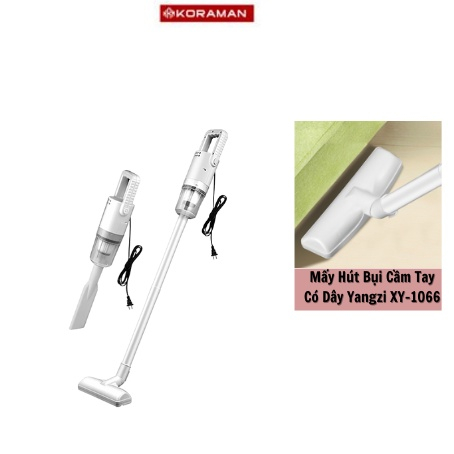 Máy hút bụi cầm tay có dây Yangzi XY-1066, máy hút bụi đa năng lực hút mạnh công suất lớn Koraman St