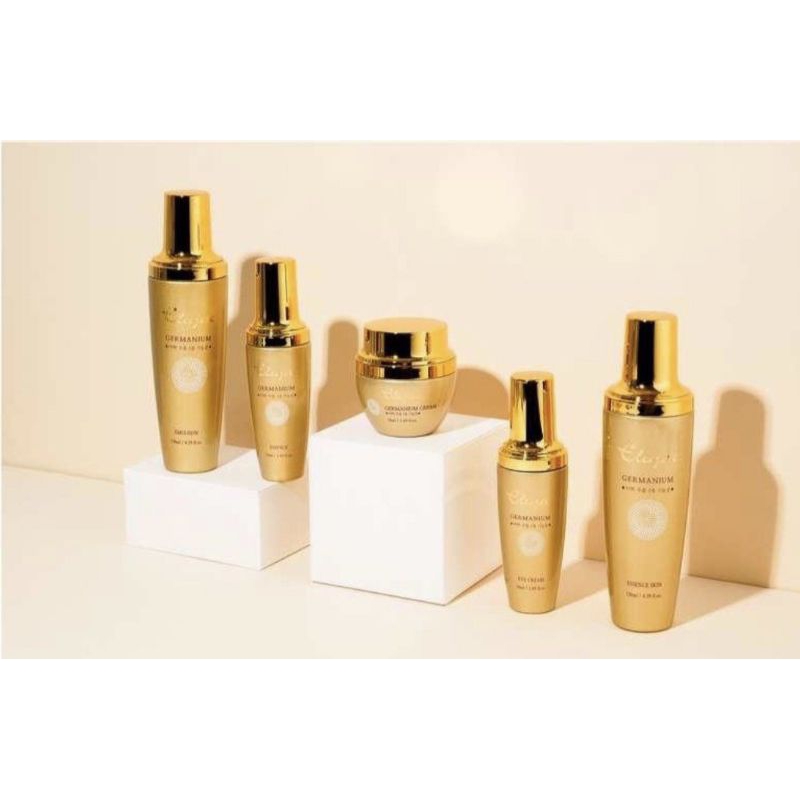 Bộ dưỡng da nấm linh chi hàn quốc elujai GERMANIUM