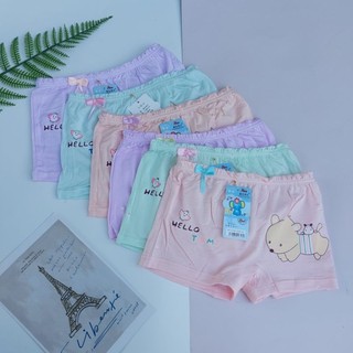 Quần lót bé/chip bé gái M0774 - Chip đùi thun cotton mềm mát
