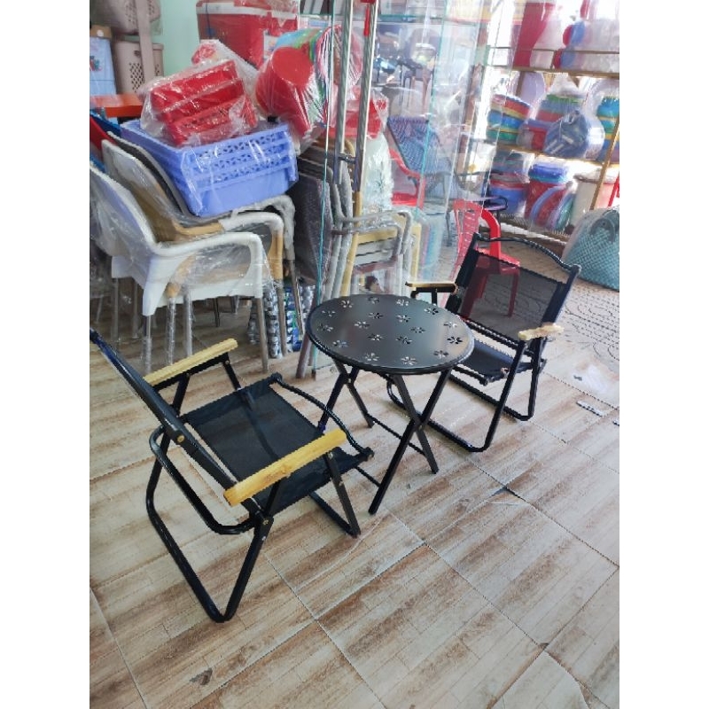 Combo Bàn Ghế Xếp