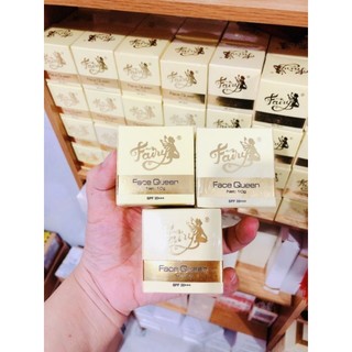 Kem dưỡng trắng sáng da face queen fairy mini cao cấp 10gr