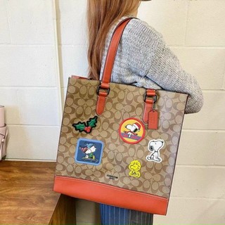 Túi Coach tote
