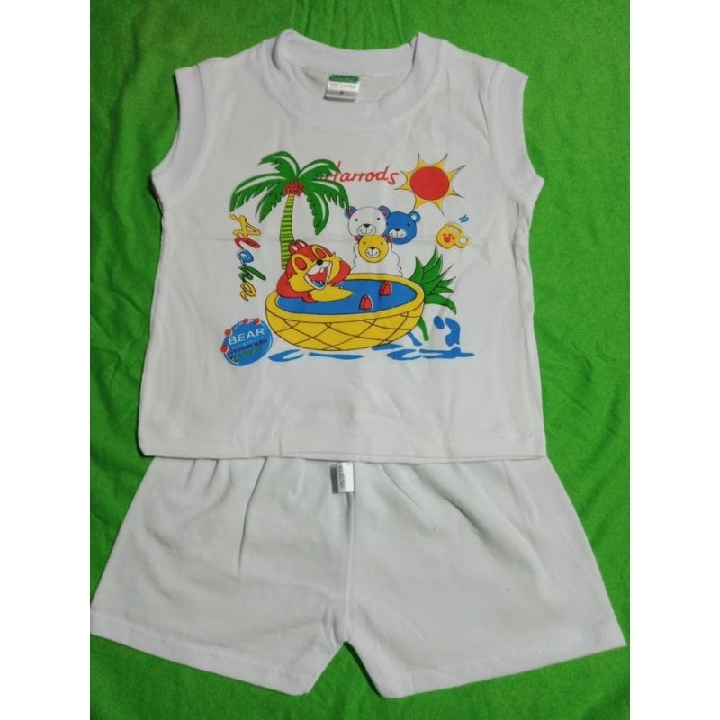 (7-60kg) ĐỒ BỘ SÁT NÁCH 100%COTTON