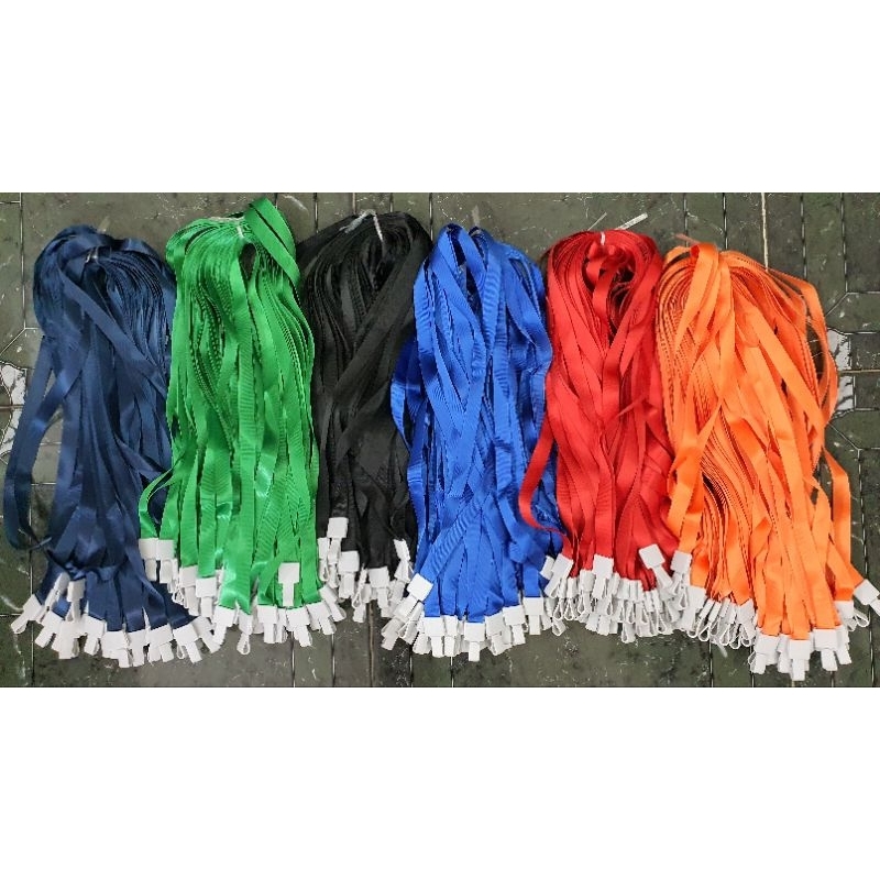 DÂY ĐEO THẺ MÓC KHÓA NHỰA ĐẸP -