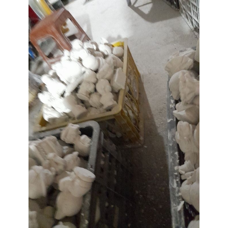 Tượng thạch cao tô màu cao cấp - Đồ chơi thông minh cho bé