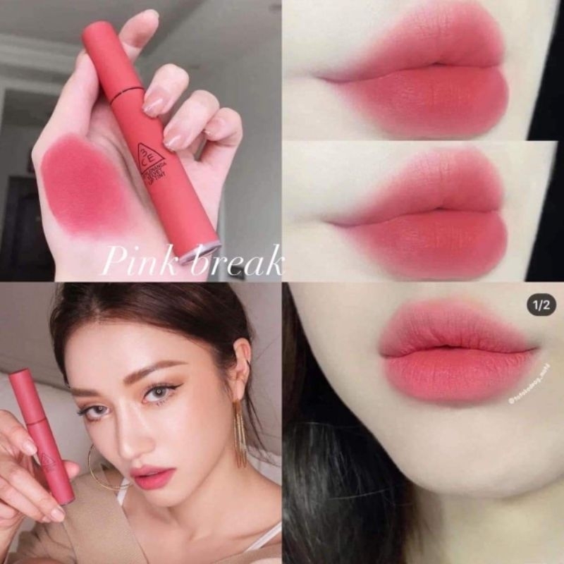 SON KEM 3CE - PINK BREAK