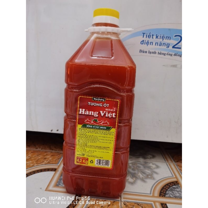 [ siêu tiết kiệm ]Tương ớt HORECA 4,2KG