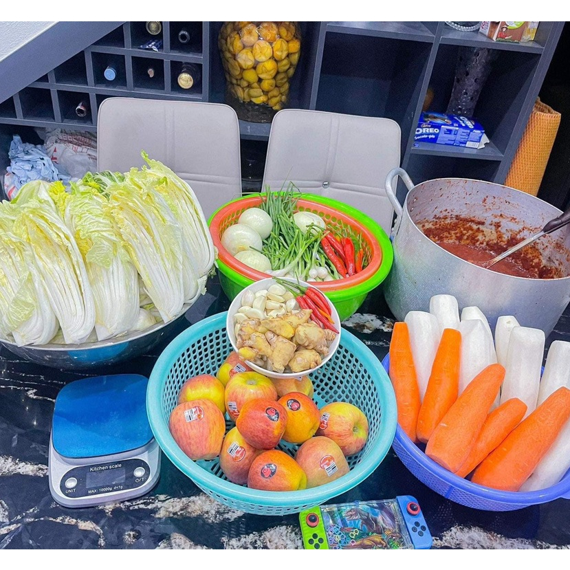 Kim chi homemade chuẩn vị Hàn-hộp 500g