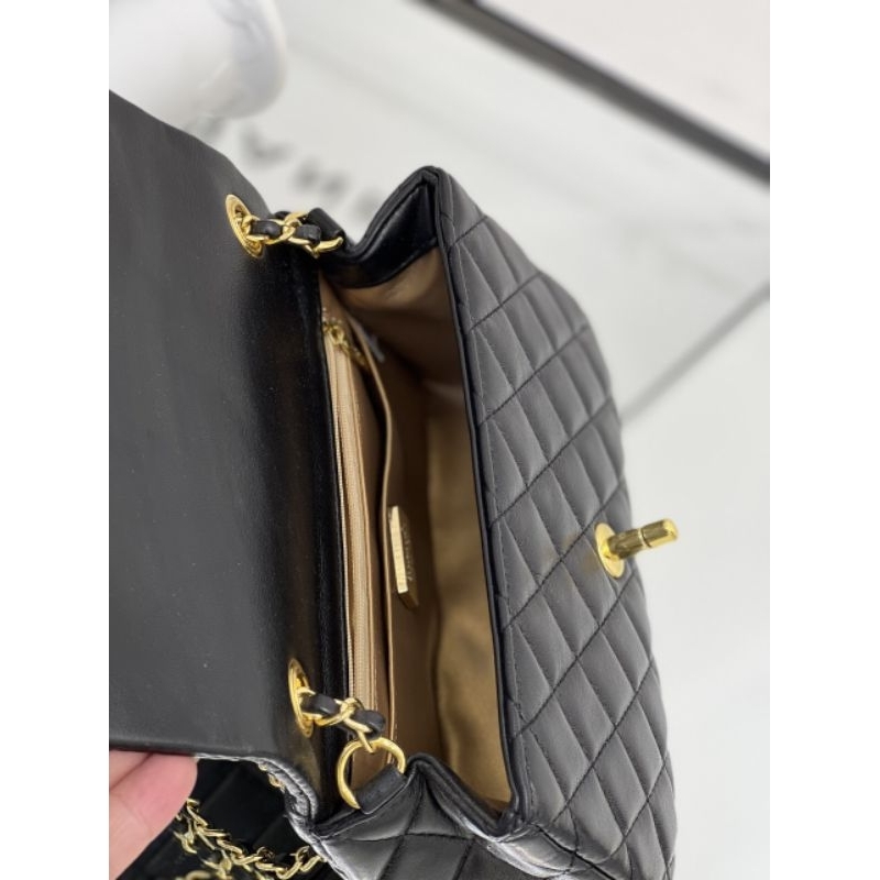 Túi xách nữ mini 8 chuông sz20cm da mềm xụn fullbox nam châm