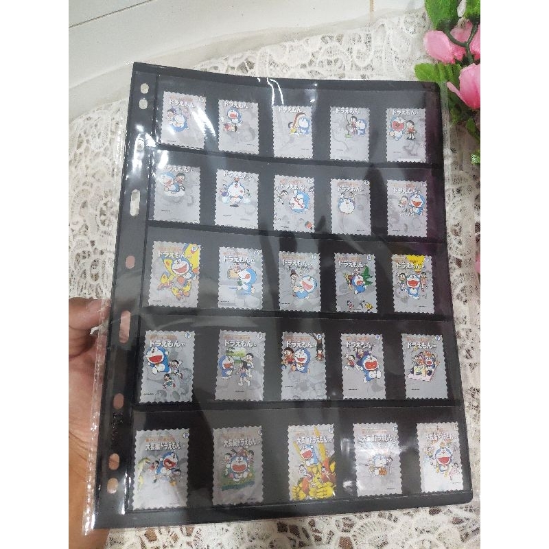 Combo 4 Bộ Tem Doraemon Sale Xuân 2023