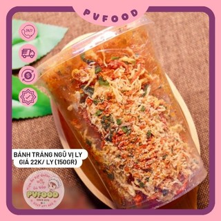 [PRE-ORDER] Bánh Tráng Trộn Sẵn Dạng Ly Nhiều Loại