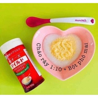 Phomai rắc Nhật Meg cho bé ăn dặm