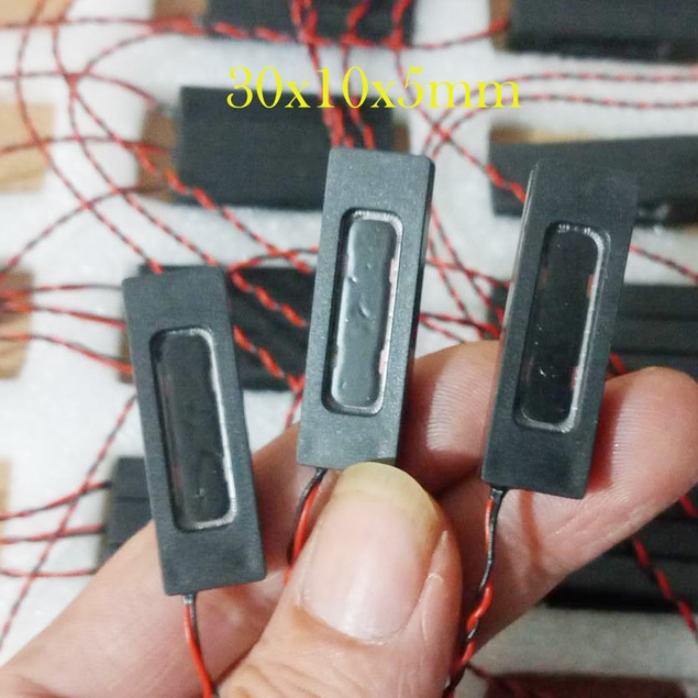 Loa Chế Thay Thế Dành Cho Laptop Dell , Sony , Acer , Asus , Toshiba Dài 30x10x5mm