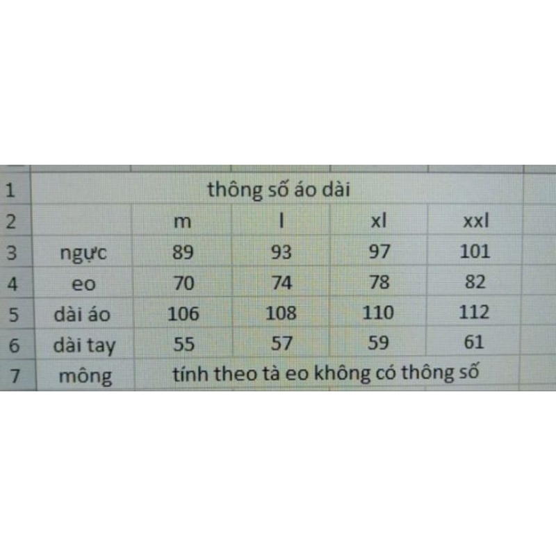 Áo dài Linen mộc