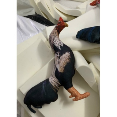 Thú bông 3D cao cấp - GÀ ĐÁ - GÀ TẬP LỰC 🐓